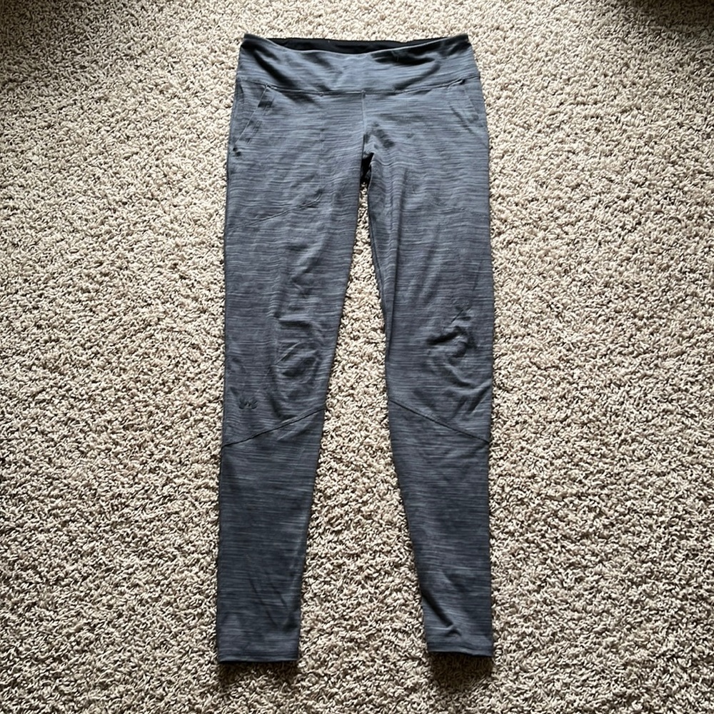 Gray Under Armour Leggings